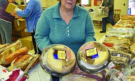 Potterville women use baked goods to help extend ministry