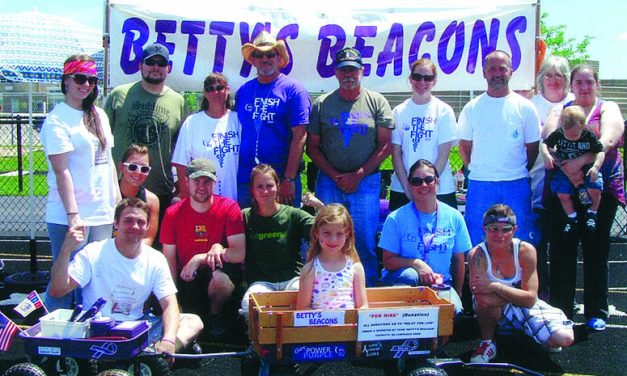 Betty’s Beacons looking to collect 3 Quarts of Quarters for a Cure