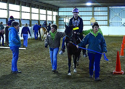 Students make important strides with Eaton Special Riding