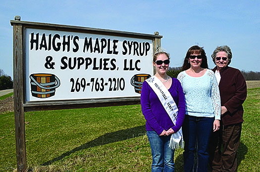 Reist realizes dream of becoming 2nd generation Syrup Festival Queen