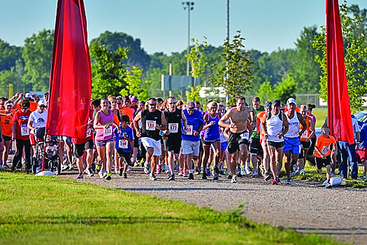 Freedom 5K in Potterville continues fight against human trafficking
