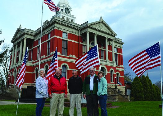 Memorial Day will mark first appearance of Kiwanis Flag Project