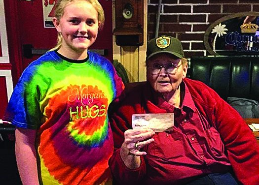 Eaton Rapids youth finds joy in  giving to others throughout the year