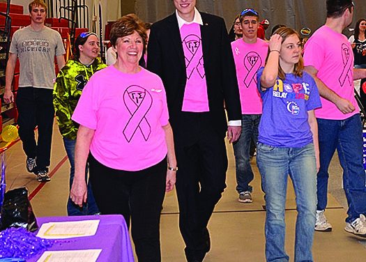 Olivet College mini-Relay  continues to grow, raise awareness