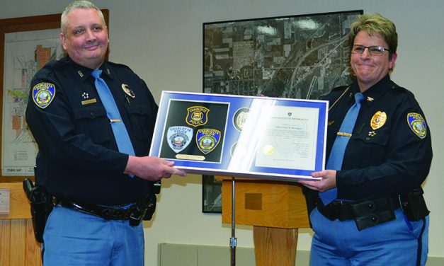 CPS Officers honored publicly for service to community