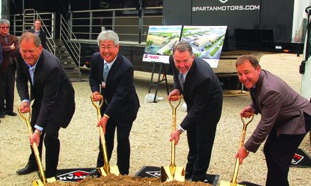 Spartan Motors breaks ground on $5.5 million expansion