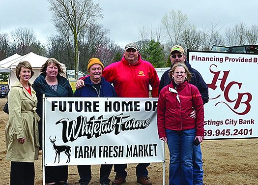 Saltzman realizes 20-year dream with creation of Whitetail Farms Farm Fresh Market