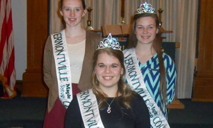 Syrup Festival Queen sees crown as opportunity to be a positive role model