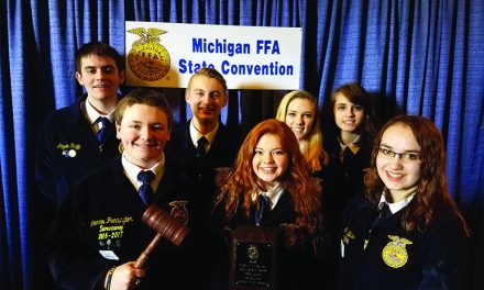 Olivet FFA receives awards  at the State FFA Convention