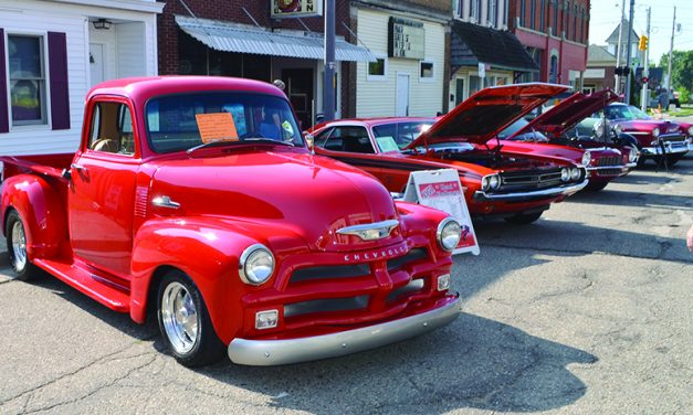 Local support boosts annual Bellevue Car, Truck & Motorcycle Show