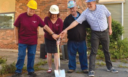 First Congregational breaks ground for Congregational Commons