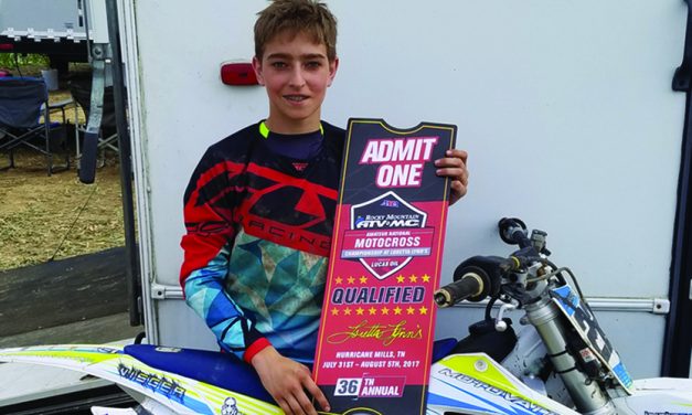 Local racer to compete at AMA  National Motocross Championship