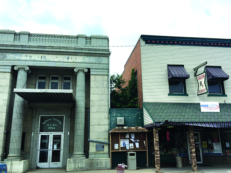 Bellevue historians disappointed over loss of township building
