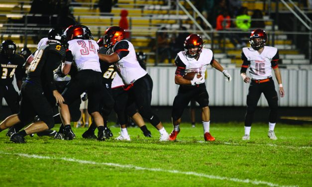 CHS Orioles varsity football brings home another win