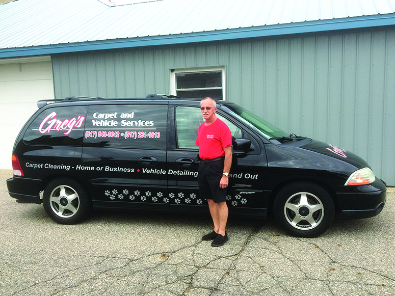 Greg’s Carpet Cleaning and Vehicle  Services highly sought after in community