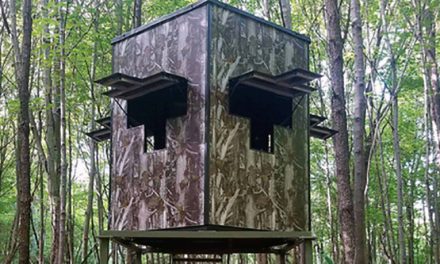 Slayer Outdoor Products offers unique blinds for hunting season