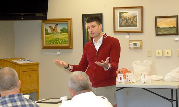 Charlotte Community Library hosts Tom Barrett for coffee hour