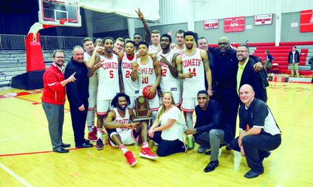 Win secures at least a share of  Olivet’s first MIAA title in 45 years