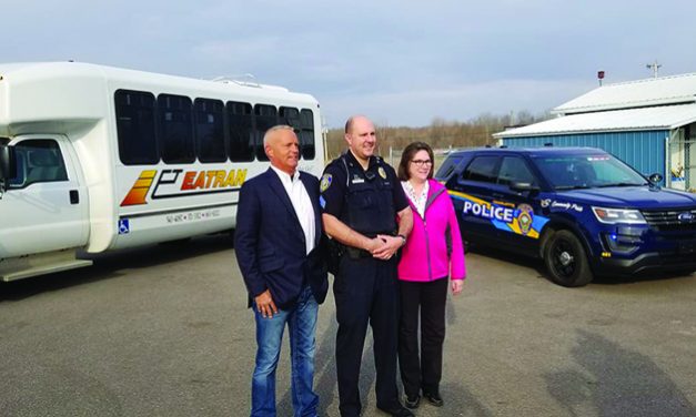 Eaton County does trial run with propane vehicles