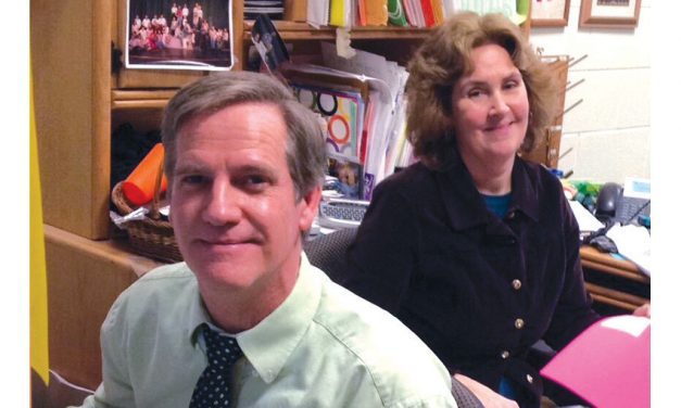 Dave and Lynn Funk say farewell to Olivet Schools ‘one last time’