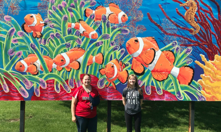 Bellevue students make mural for their hometown
