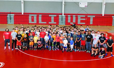 Olivet College camp offers tournaments and clinics for young wrestlers