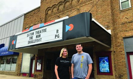 Dream becomes reality for  new Eaton Theatre owner