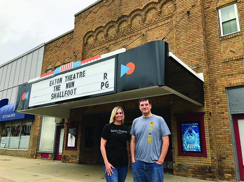 Dream becomes reality for  new Eaton Theatre owner