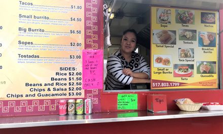 ‘Taco Truck’ to settle down  on Main Street