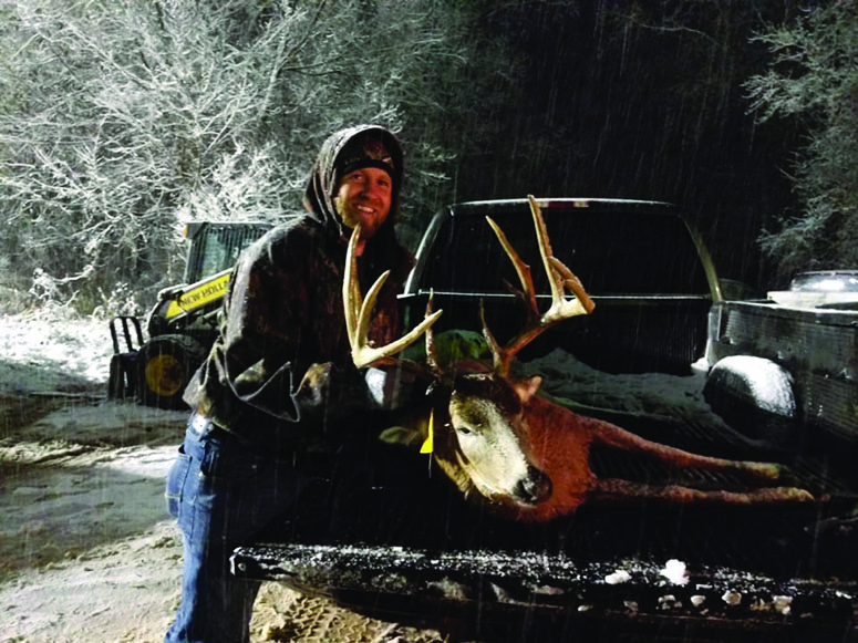 Community steps forward to ensure a  successful Maple Valley Community Buck Pole