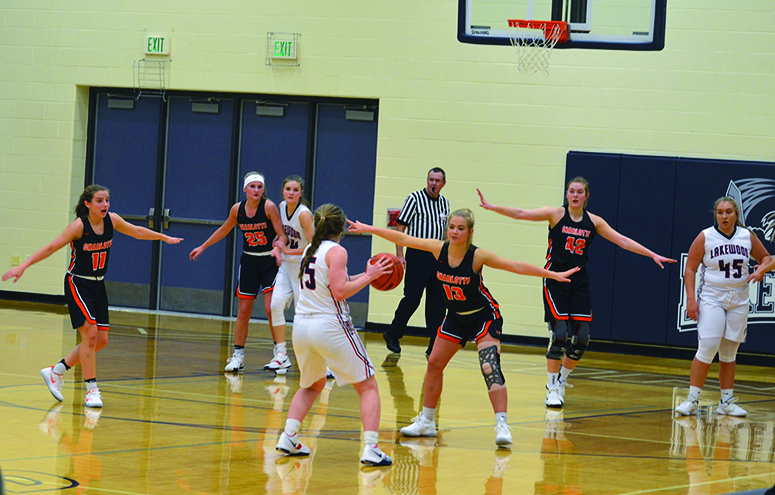 Lady Orioles open the season with 74-54 win over Lakewood | The County ...