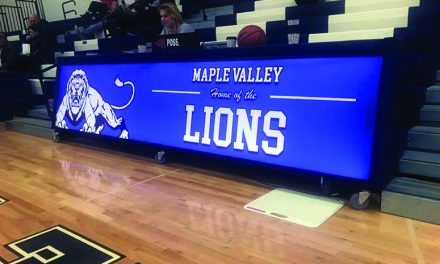 Maple Valley Athletic Boosters supply several improvements