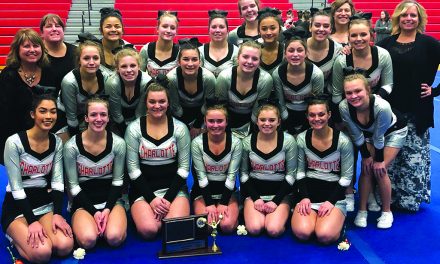 Oriole cheer team prepares for Districts  after record-setting regular season