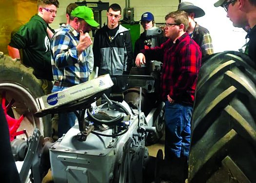 Ag sciences, FFA open Charlotte  students up to state’s leading industry