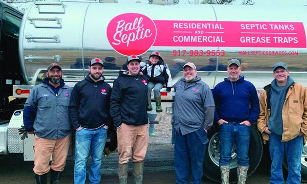 Ball Septic continues  on under new ownership