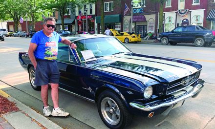 Car Cruise-In held Wednesdays in downtown Eaton Rapids