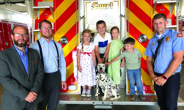 Burkhead-Green-Kilgo Funeral Home donation boosts upcoming Fire Department Open House