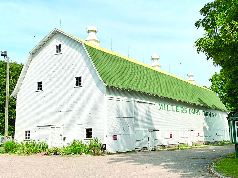 Historic Miller Barn needs roof