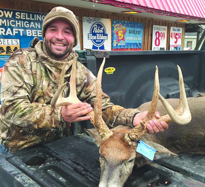Hunters and community come together for annual buck pole