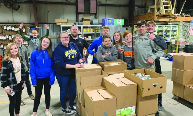 CPS tackles hunger locally