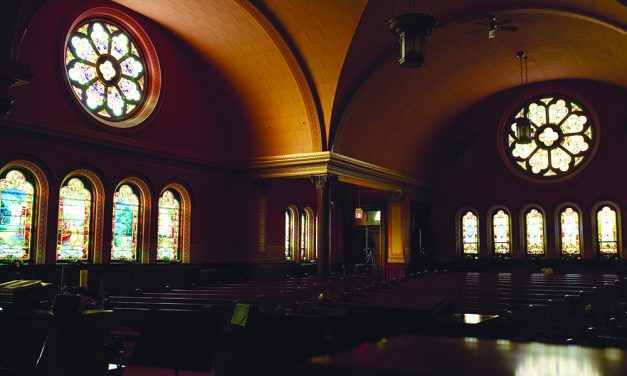 Church windows offer  ‘enlightened’ sense of reverence