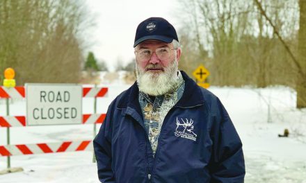 Concerned over road flooding, local resident encourages others to speak out