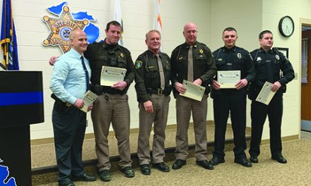 Eaton County Sheriff presents 2019 awards