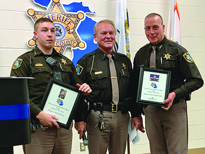 Eaton County Sheriff presents 2019 awards | The County Journal