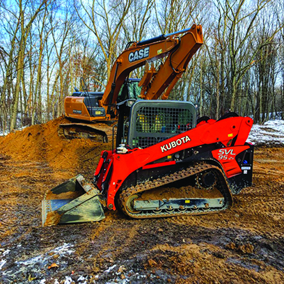 Xact Excavating: Local grad takes to the dirt