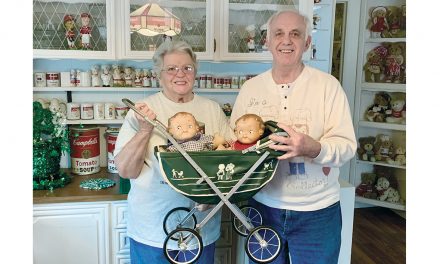 Dimondale couple sports serious Campbell Soup collection