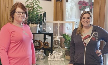 Old library stocked with women-owned businesses