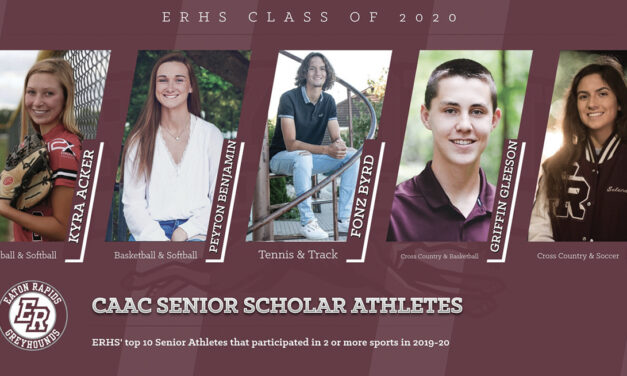 ERHS seniors named CAAC Scholar Athletes