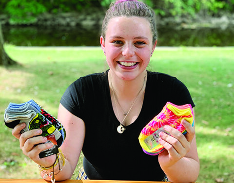 Serendipitous Socks helping kids one foot at a time