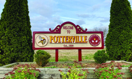 Potterville City Park basketball court